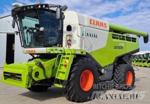 CLAAS Lexion 770 Derliaus nuėmimo kombainai