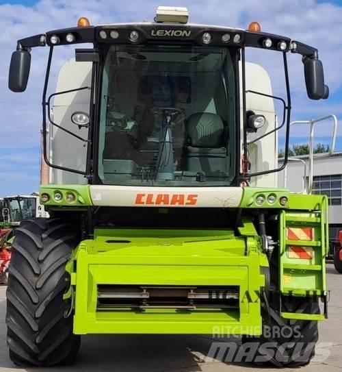 CLAAS Lexion 770 Derliaus nuėmimo kombainai