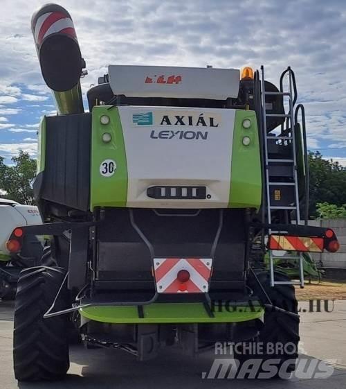 CLAAS Lexion 770 Derliaus nuėmimo kombainai