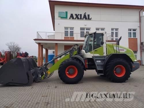 CLAAS Torion 1511 Naudoti ratiniai krautuvai