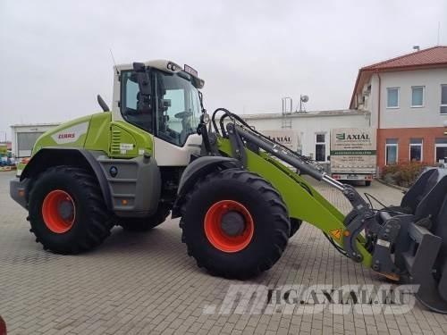 CLAAS Torion 1511 Naudoti ratiniai krautuvai