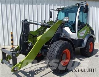 CLAAS Torion 639 Naudoti ratiniai krautuvai