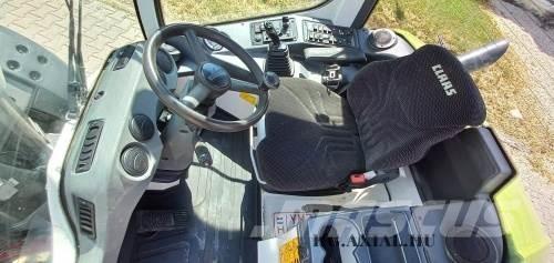 CLAAS Torion 639 Naudoti ratiniai krautuvai