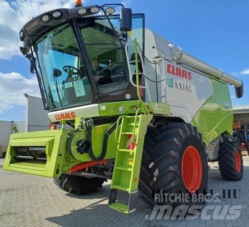 CLAAS Tucano 440 Derliaus nuėmimo kombainai