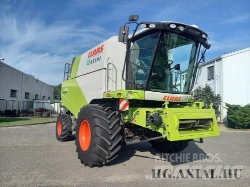 CLAAS Tucano 440 Derliaus nuėmimo kombainai