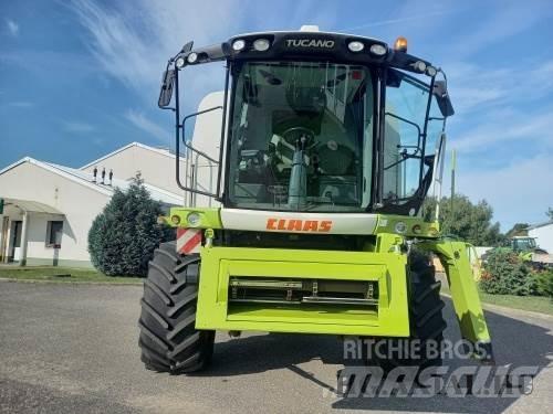 CLAAS Tucano 440 Derliaus nuėmimo kombainai