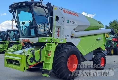 CLAAS Tucano 440 Derliaus nuėmimo kombainai