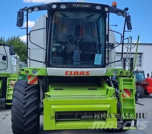 CLAAS Tucano 440 Derliaus nuėmimo kombainai