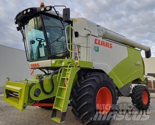 CLAAS Tucano 450 Derliaus nuėmimo kombainai