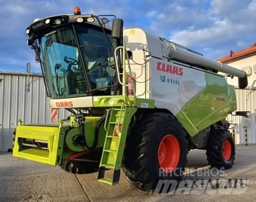 CLAAS TUCANO 570 Derliaus nuėmimo kombainai