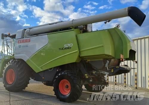 CLAAS TUCANO 570 Derliaus nuėmimo kombainai