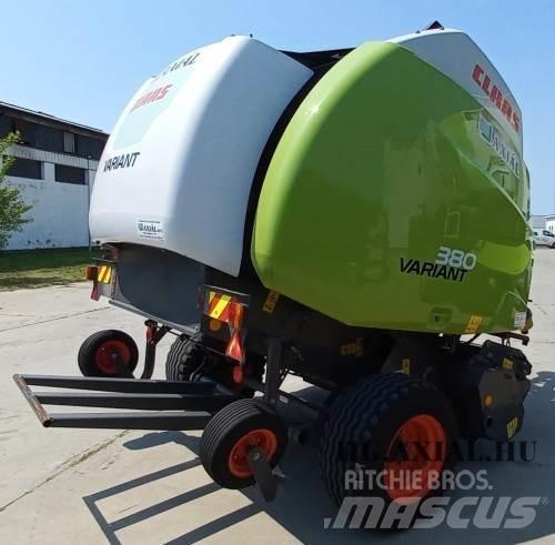 CLAAS VARIANT 380 Ritinių presai