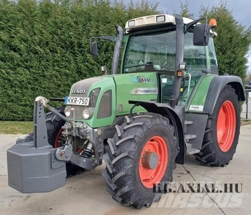 Fendt 412 Vario Traktoriai