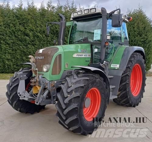 Fendt 413 Vario Traktoriai