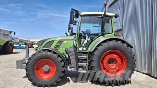 Fendt 516 S4 VARIO Traktoriai