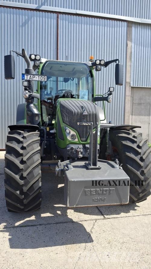 Fendt 516 S4 VARIO Traktoriai