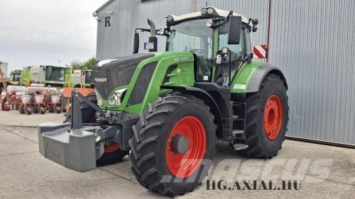 Fendt 828 S4 Vario Traktoriai