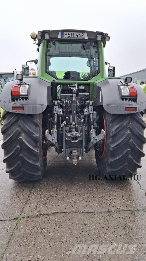 Fendt 933 Vario Traktoriai