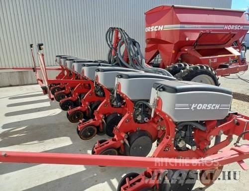 Horsch Maestro 8 CC Tiksli sėjimo technika