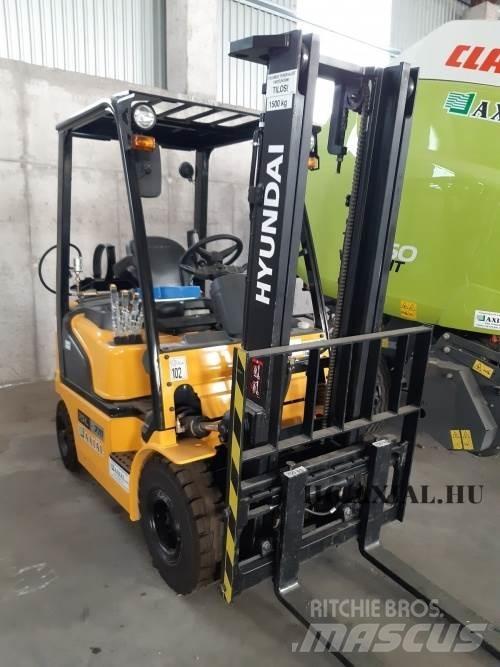 Hyundai 15L-7M Žemės ūkis - Kita
