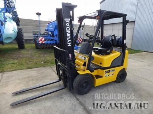 Hyundai 20L-7M Žemės ūkis - Kita