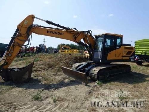 Hyundai HX160 L Vikšriniai ekskavatoriai