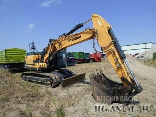 Hyundai HX160 L Vikšriniai ekskavatoriai