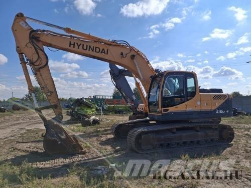 Hyundai R 210 LC-9 Vikšriniai ekskavatoriai