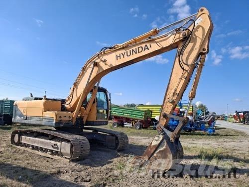 Hyundai R 210 LC-9 Vikšriniai ekskavatoriai