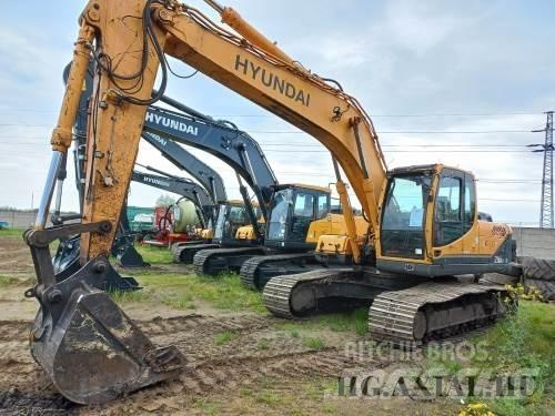 Hyundai R 210 LC-9 Vikšriniai ekskavatoriai