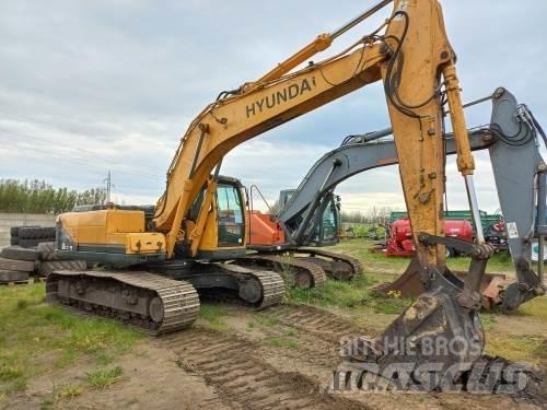 Hyundai R 210 LC-9 Vikšriniai ekskavatoriai