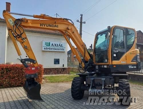 Hyundai R55W-9A Ratiniai ekskavatoriai