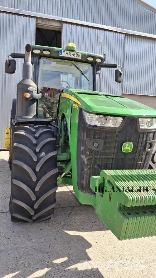 John Deere 8345R Traktoriai