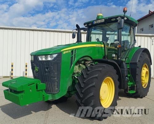 John Deere 8345R Traktoriai