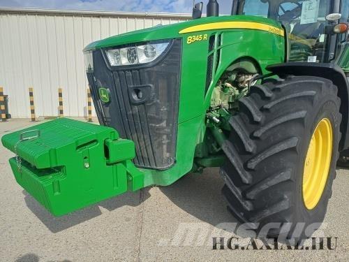 John Deere 8345R Traktoriai