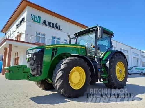 John Deere 8370R Traktoriai