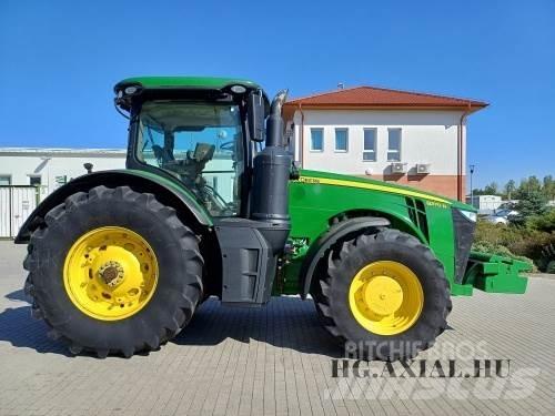John Deere 8370R Traktoriai