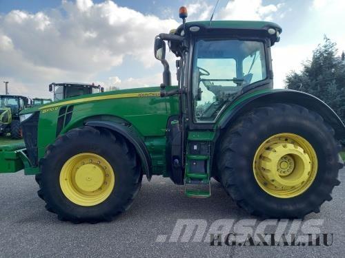 John Deere 8370R Traktoriai