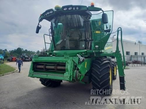John Deere T660 Derliaus nuėmimo kombainai