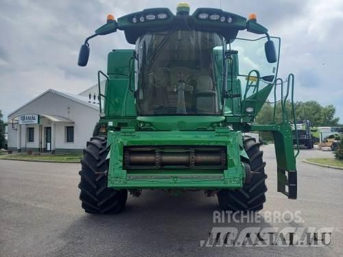 John Deere T660 Derliaus nuėmimo kombainai