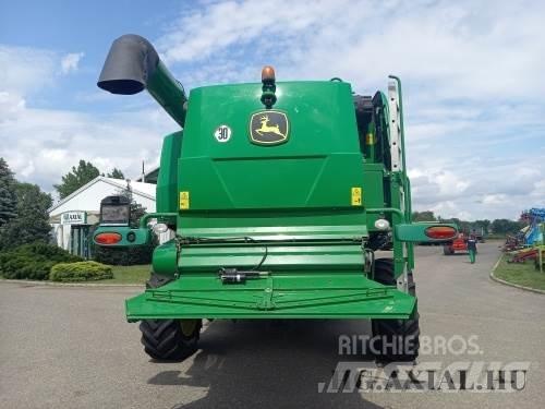John Deere T660 Derliaus nuėmimo kombainai