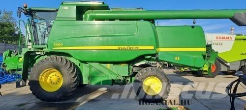John Deere T660 Derliaus nuėmimo kombainai