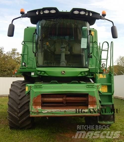 John Deere W540 Derliaus nuėmimo kombainai