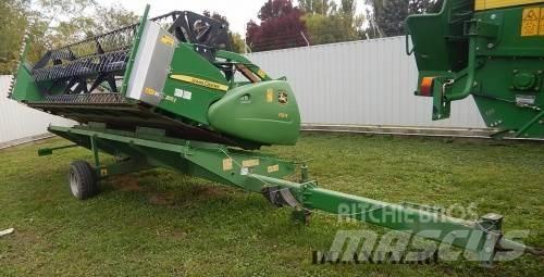 John Deere W540 Derliaus nuėmimo kombainai