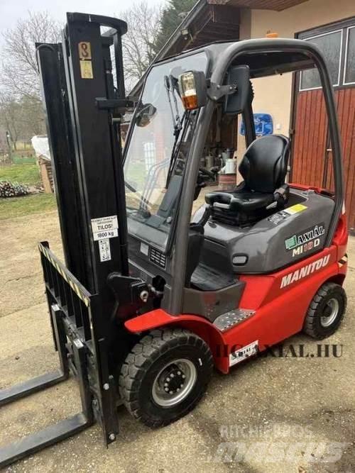 Manitou MI 18 D Šakiniai krautuvai - Kita