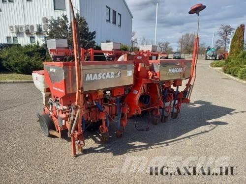 Mascar 6 Tiksli sėjimo technika