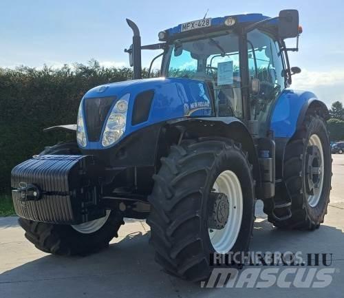 New Holland T7.260 Traktoriai