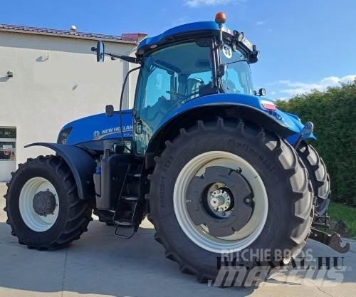 New Holland T7.260 Traktoriai