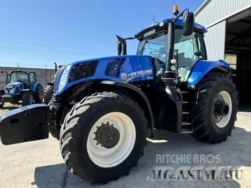 New Holland T8.380 Traktoriai