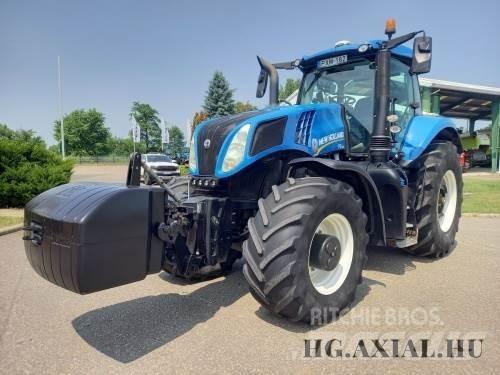 New Holland T8.380 Traktoriai